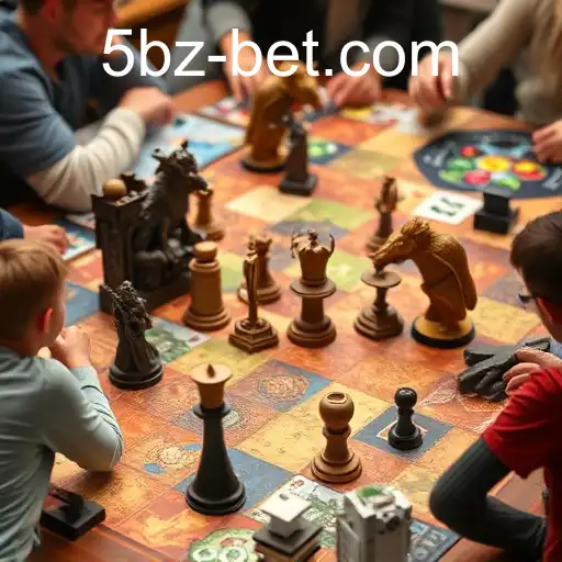Exploring the World of Tabletop Games with 5bzbet